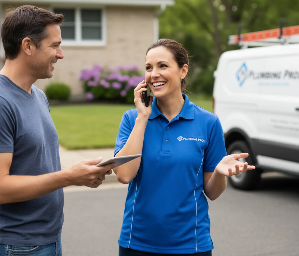 Grant Plumbing customer support in Greenleaf